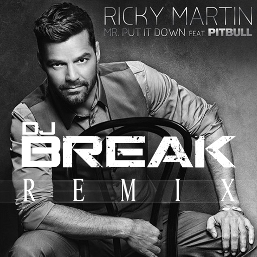 Mr. Put It Down (DJ Break Remix) Cover Art