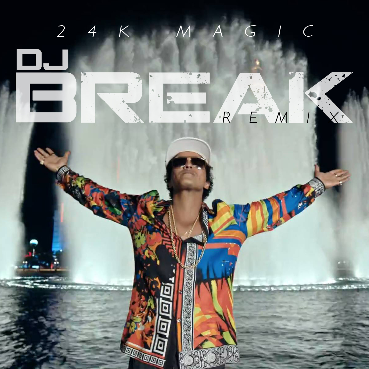 24K Magic (DJ Break Remix) COVER ART